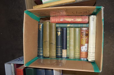 Lot 596 - ONE BOX OF BOOKS, NATURE/NATURAL HISTORY INTEREST