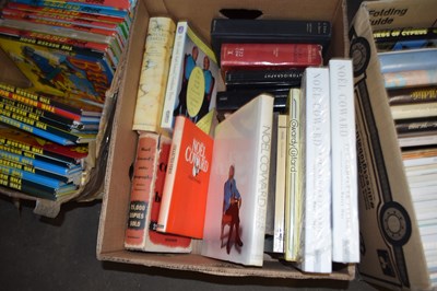 Lot 600 - ONE BOX OF BOOKS - NOEL COWARD