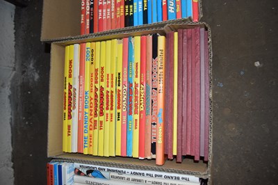 Lot 603 - ONE BOX OF BOOKS - THE DANDY AND OTHERS