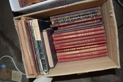 Lot 610 - ONE BOX OF BOOKS - VINTAGE MUSIC