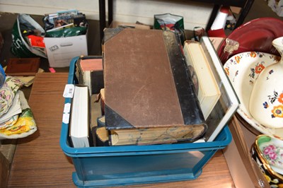 Lot 616 - ONE BOX OF BOOKS