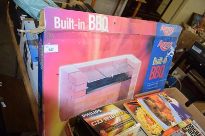 Lot 627 - ARGOS BUILD IN BBQ