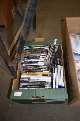 Lot 633 - ONE BOX COMPUTER GAMES TO INCLUDE PLAYSTATION...