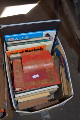 Lot 636 - ONE BOX OF MIXED BOOKS