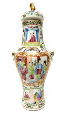 Lot 21 - 19th century Chinese Porcelain vase