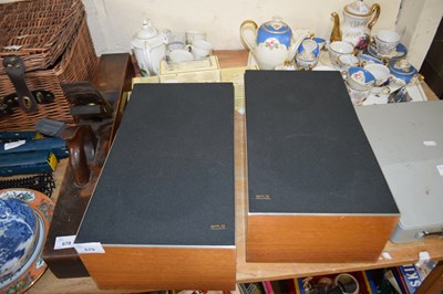 Lot 679 - PAIR OF BEOVOX S30 SPEAKERS