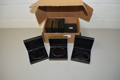 Lot 97 - CASE OF MODERN MAGNETIC BRACELETS