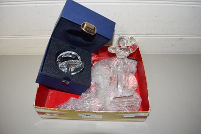 Lot 105 - COLLECTION OF SWAROVSKI AND OTHER CRYSTAL...