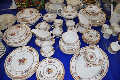 Lot 128 - A QUANTITY OF SPODE ROCKINGHAM PATTERN TEA AND...