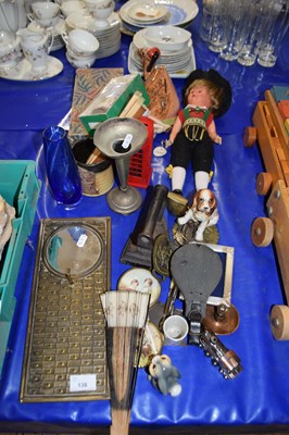 Lot 138 - MIXED LOT:  VARIOUS ASSORTED ORNAMENTS,...