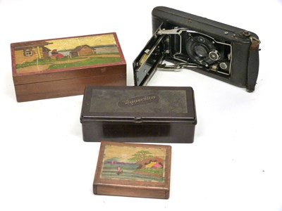 Lot 193 - Box Camera and Boxes