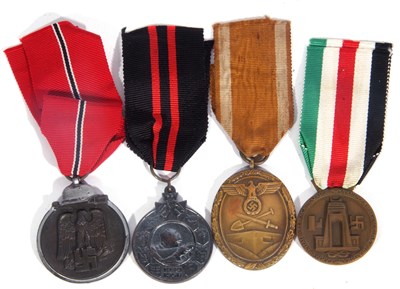 Lot 57 - Quantity of 4 medals, to include Third Reich...