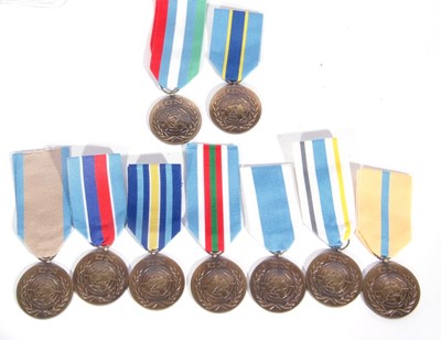 Lot 47 - Quantity of 20th/21st century UN medals to...