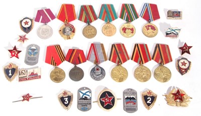 Lot 69 - Quantity of Soviet Commemorative medals and...