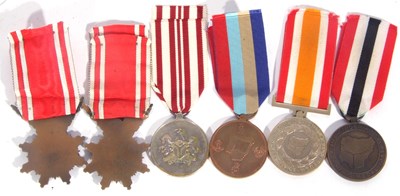 Lot 75 - Quantity of medals to include 2 x 1953 Syrian...