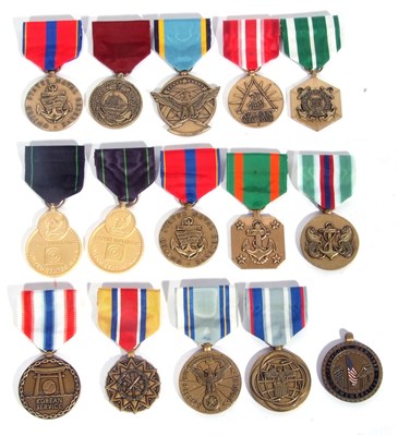 Lot 92 - Quantity of American medals