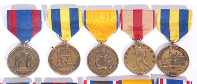 Lot 93 - Quantity of American Commemorative medals