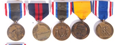 Lot 93 - Quantity of American Commemorative medals