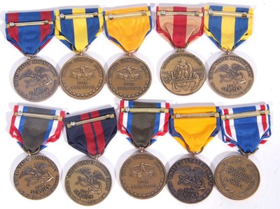 Lot 93 - Quantity of American Commemorative medals