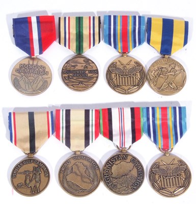 Lot 91 - Quantity of American medals