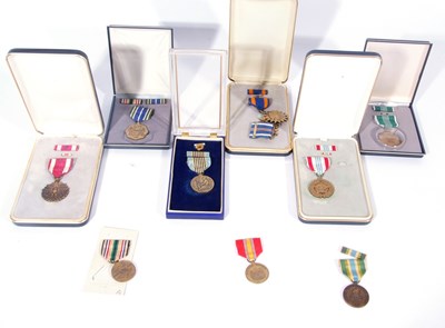 Lot 95 - American medals