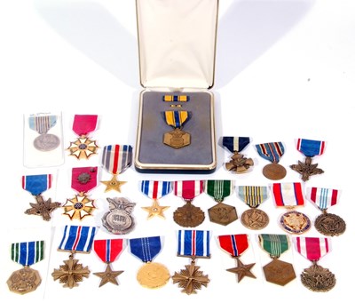 Lot 97 - American medals