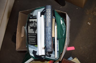 Lot 688 - ONE BOX OF BOOKS TO INCLUDE RANGE OF LOCAL...