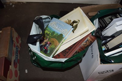 Lot 689 - ONE BAG OF BOOKS TO INCLUDE VARIOUS LOCAL...