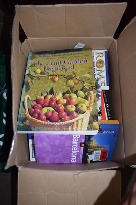 Lot 702 - ONE BOX OF BOOKS TRAVEL INTEREST