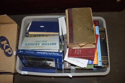 Lot 703 - ONE BOX OF MIXED BOOKS