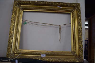 Lot 705 - GILT PICTURE FRAME