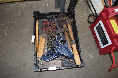 Lot 710 - ONE BOX OF VARIOUS ASSORTED TOOLS