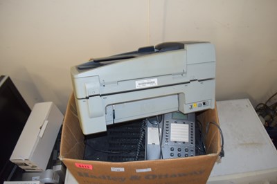 Lot 748 - MIXED LOT: HI-FI SEPARATES, PRINTER ETC