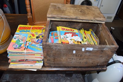 Lot 808 - LARGE QUANTITY OF VARIOUS BEANO AND DANDY...