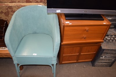 Lot 826 - VINTAGE NATHAN TEAK SIDE CABINET TOGETHER WITH...