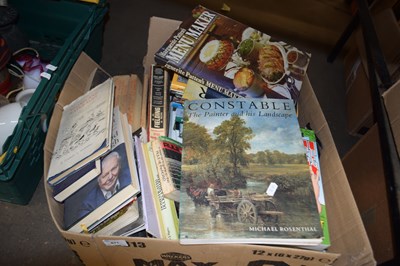 Lot 871 - BOX OF ASSORTED BOOKS