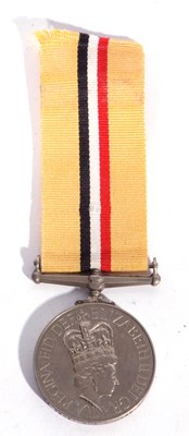 Lot 17 - Queen ERII Operation Telic Iraq medal to...