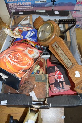 Lot 875 - BOX OF VARIOUS MIXED ITEMS TO INCLUDE...