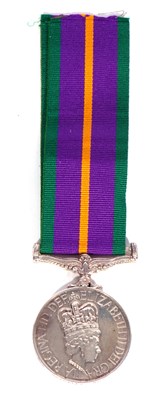 Lot 20 - Queen ERII Accumulated Campaign Service medal...