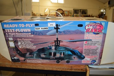 Lot 876 - REMOTE CONTROL HELICOPTER