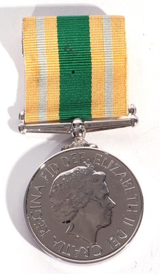 Lot 46 - Queen ERII Civilian Service Medal, Afghanistan