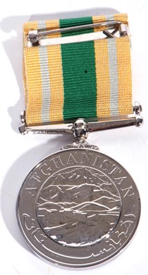 Lot 46 - Queen ERII Civilian Service Medal, Afghanistan