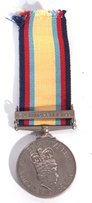 Lot 15 - Queen ERII Gulf War 90-91 medal with 16 Jan to...
