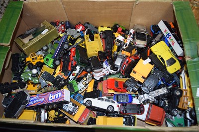 Lot 880 - ONE BOX OF ASSORTED TOY CARS