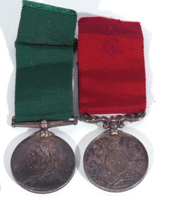 Lot 27 - 1901 dated Army long service and good conduct...