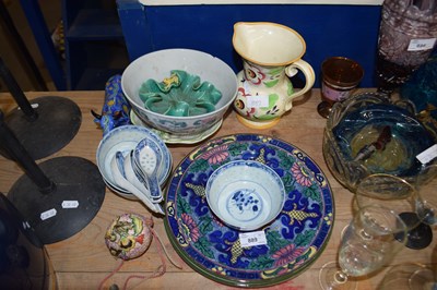 Lot 889 - MIXED LOT:  VARIOUS DECORATED DOULTON PLATES,...