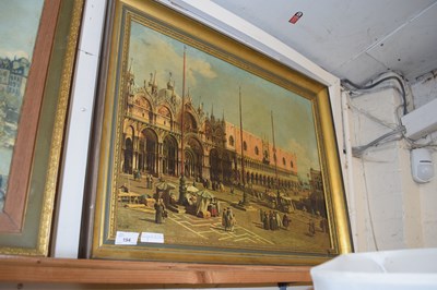 Lot 194 - OLEOGRAPH - PIAZZA SAN MARCO - LOOKING...