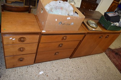 Lot 230 - SUITE OF MEREDEW RETRO TEAK FURNITURE...