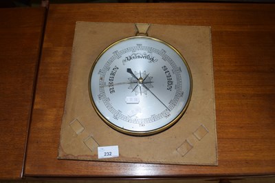 Lot 232 - 20TH CENTURY GERMAN BAROMETER