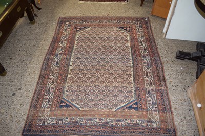 Lot 255 - 20TH CENTURY SHALLOW PILE WOOL FLOOR RUG